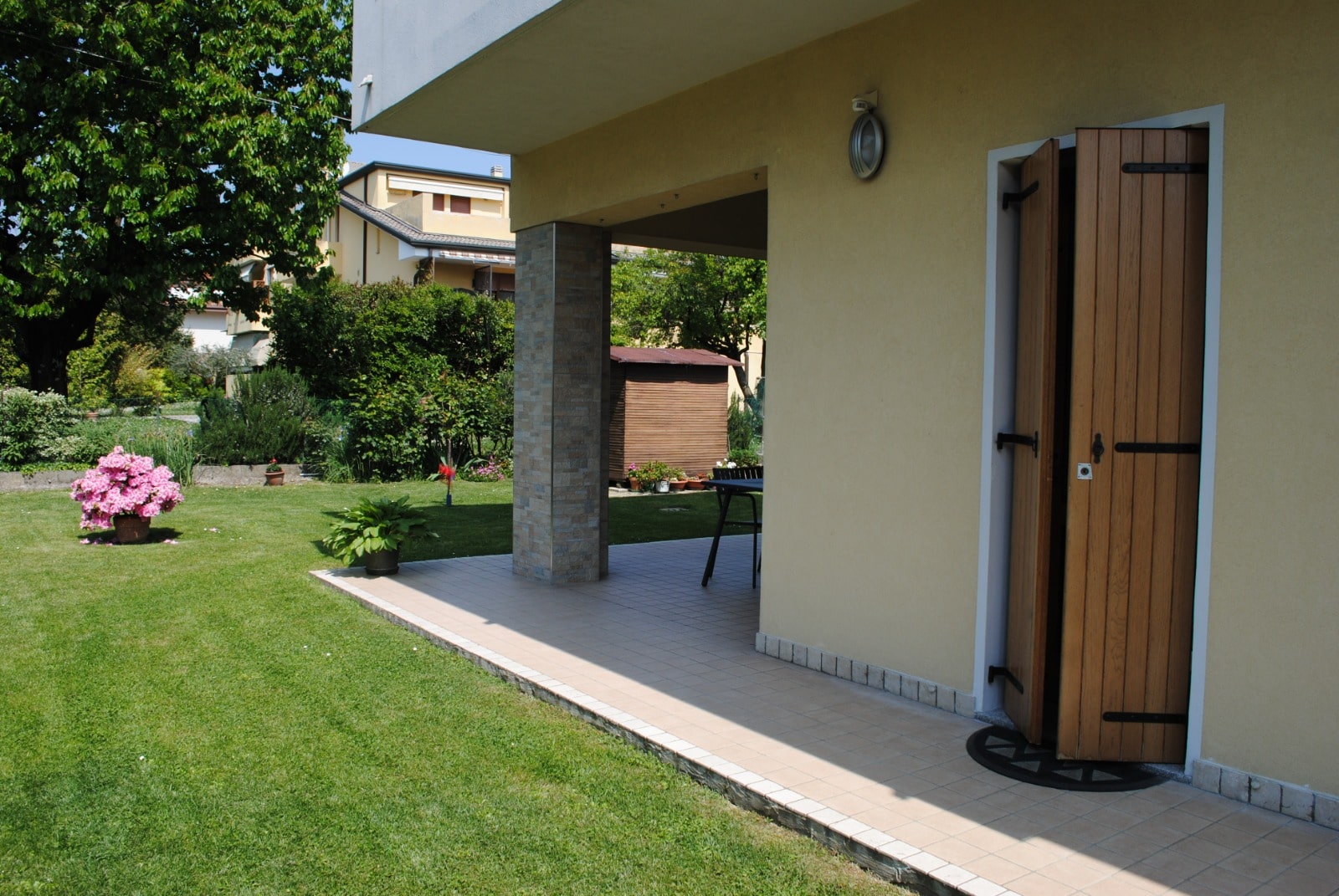 Struttura giardino 1