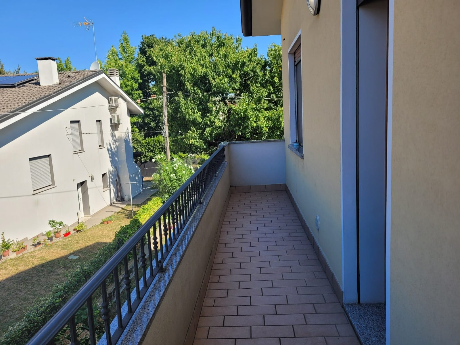 Camera doppia terrazzo 1