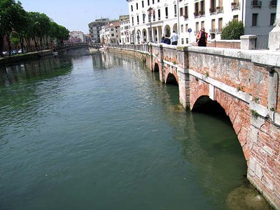 Treviso Ponte Dante