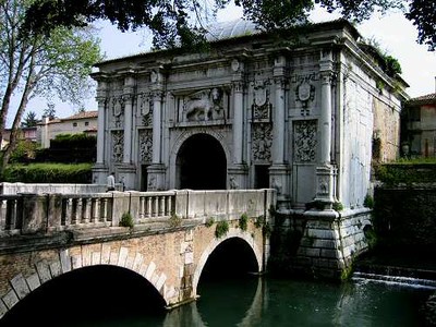 Treviso Porta san Tomaso