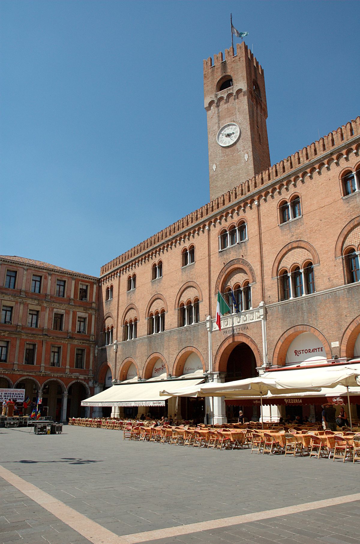 Treviso Piazza dei Signori